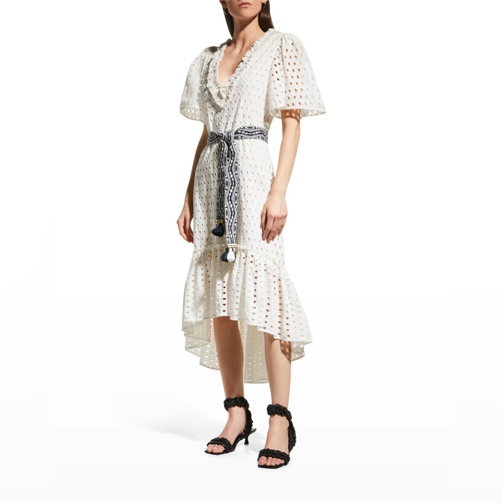 Figure White dress size small cotton